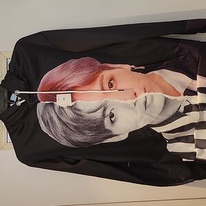 Kpop Lovers womens medium Jung Kook hoodie NWT
